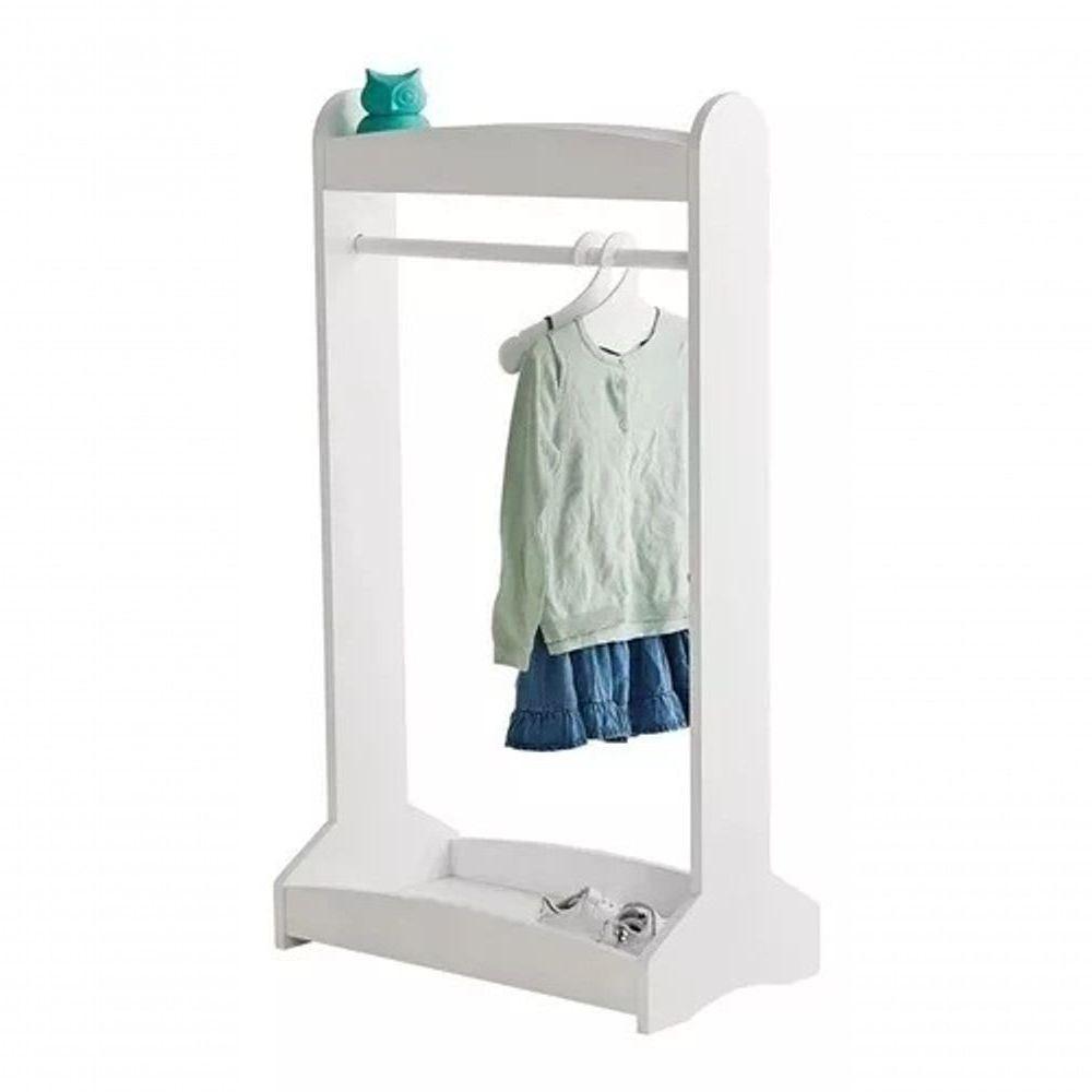 Roupeiro Infantil Cabideiro Luara 100% Mdf - 1