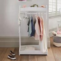 Roupeiro Infantil Cabideiro Luara 100% Mdf - 5