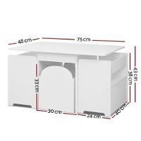 Mesa De Atividades E Estudo Infantil Neto 100% Mdf - 6