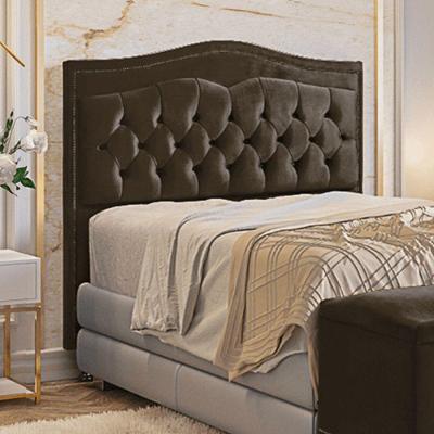 Cabeceira Holanda 0,90 Solteiro 2.0 C- Design Retro Speciale Home Chocolate