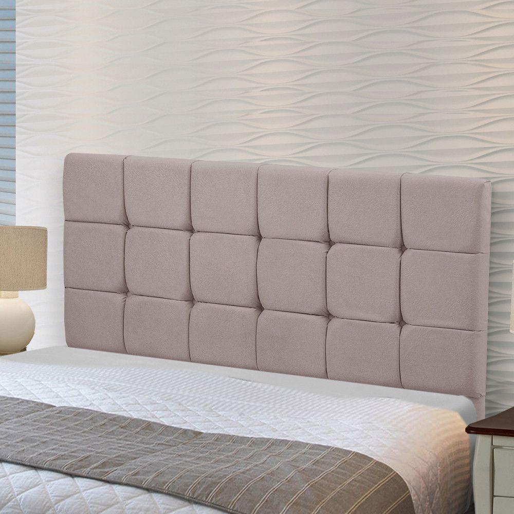 Cabeceira Julia 1,60 M Queen C- Design Moderno Veludo Speciale Home Rose - 3