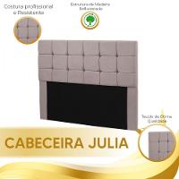 Cabeceira Julia 1,60 M Queen C- Design Moderno Veludo Speciale Home Rose