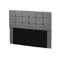 Cabeceira Julia 1,60 M Queen C- Design Moderno Veludo Speciale Home Chumbo - 1