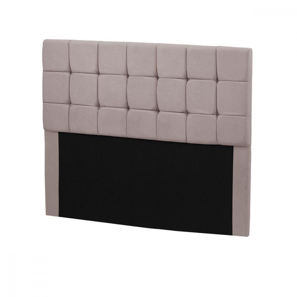 Cabeceira Julia 1,95 M King C- Design Moderno - Veludo Speciale Home Rose - 1