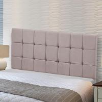 Cabeceira Julia 1,95 M King C- Design Moderno - Veludo Speciale Home Rose - 5