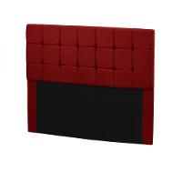 Cabeceira Julia 1,95 M King C- Design Moderno - Veludo Speciale Home Vermelho - 1
