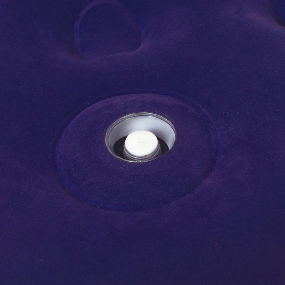 Colchão Inflável Solteiro Com Inflador Acoplado Multiuso Mor - 2