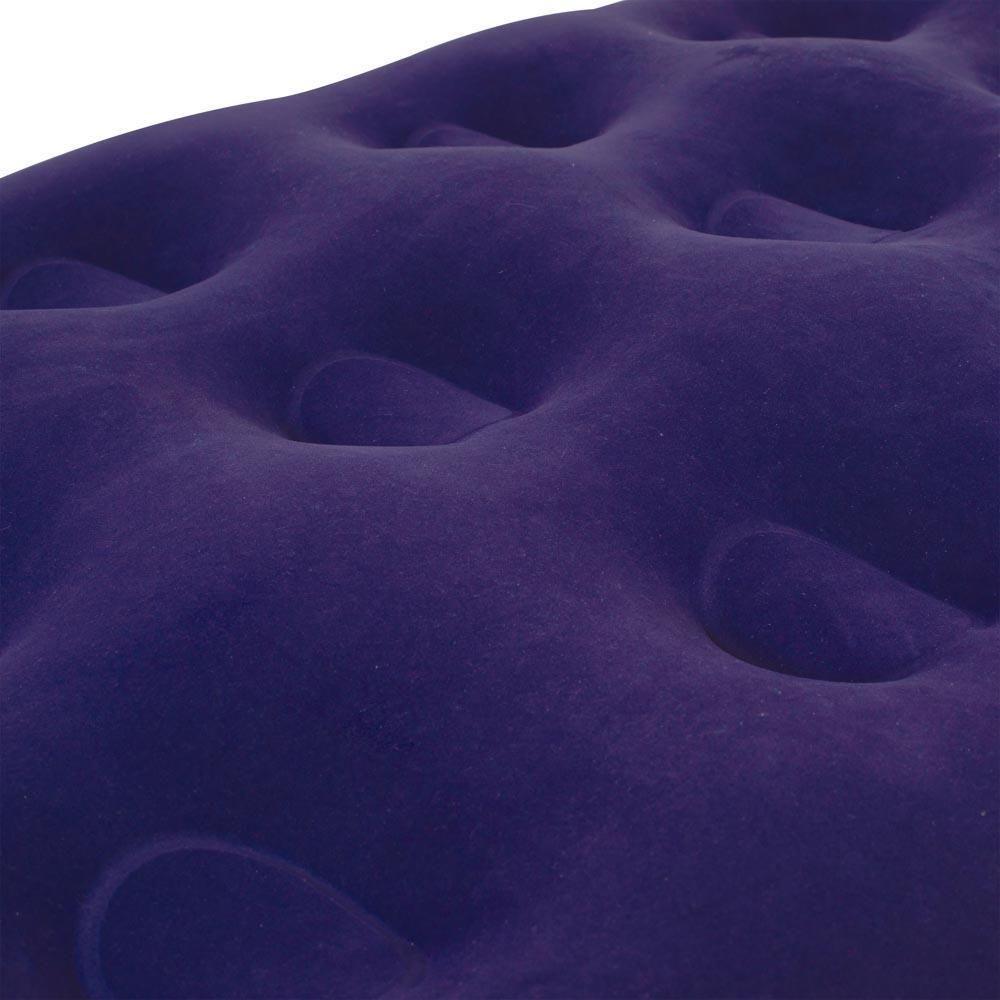 Colchão Inflável Solteiro Com Inflador Acoplado Multiuso Mor - 3