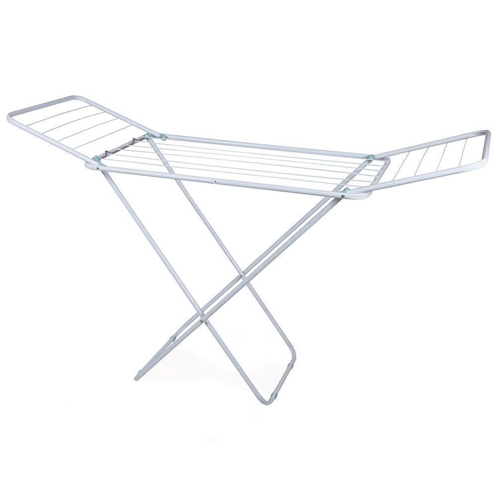 Varal De Chão Com Abas Dobrável Slim Mor - 4