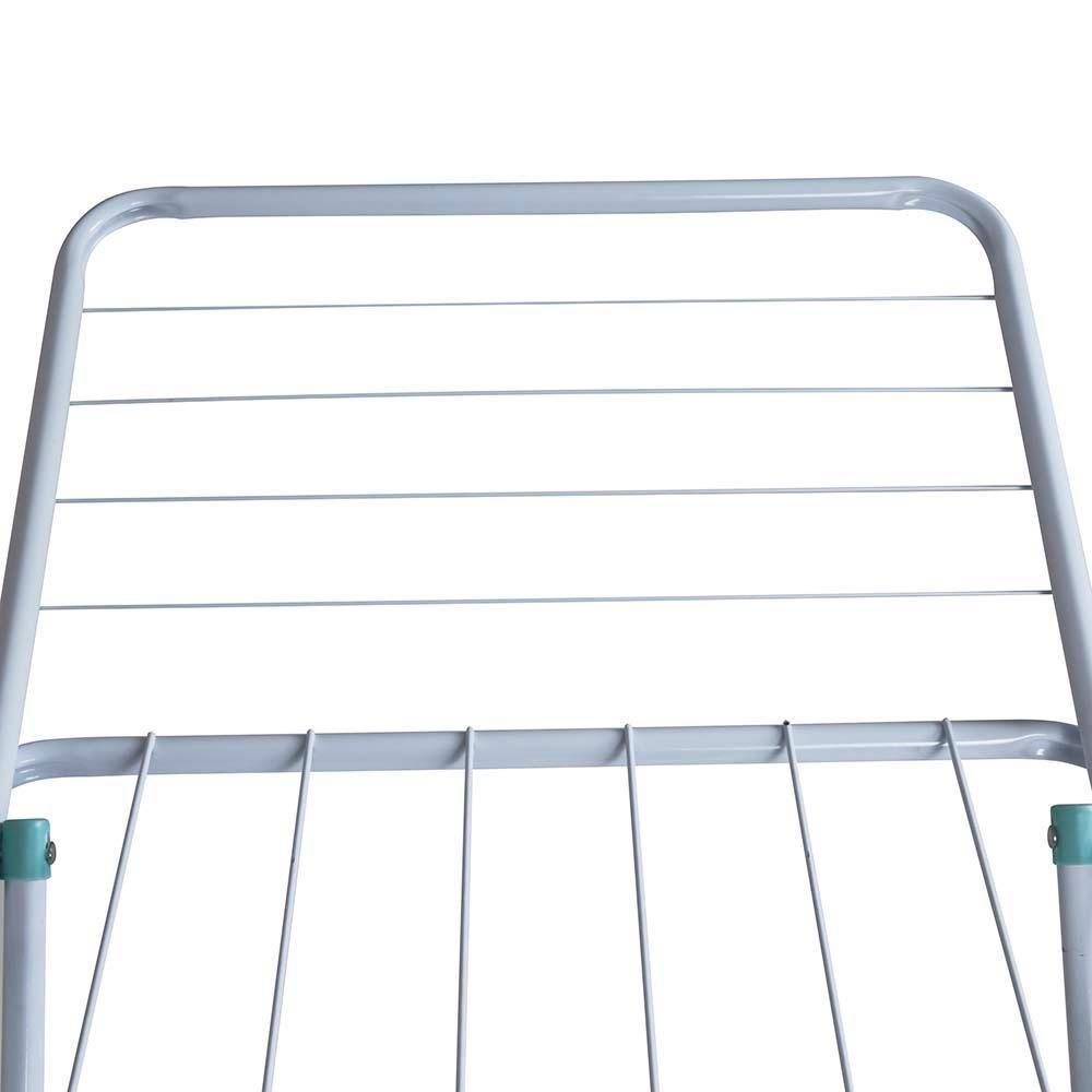 Varal De Chão Com Abas Dobrável Slim Mor - 9