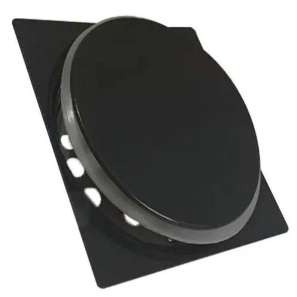 Ralo Click Quadrado 10 X 10 Black - 2