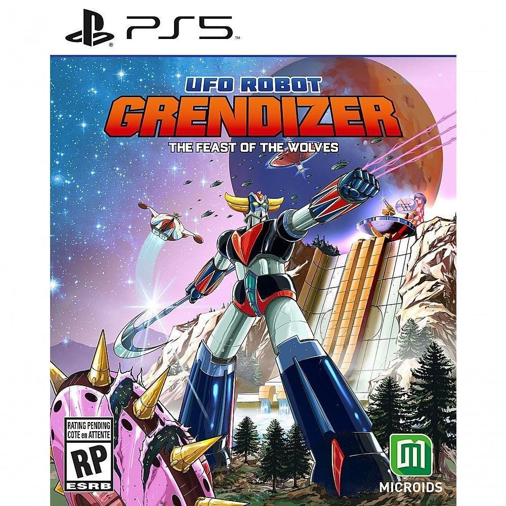 Jogo Ufo Robot Grendizer: The Feast Of The Wolves&#65279; - Playstation 5 - 1