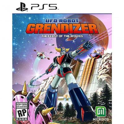 Jogo Ufo Robot Grendizer: The Feast Of The Wolves&#65279; - Playstation 5