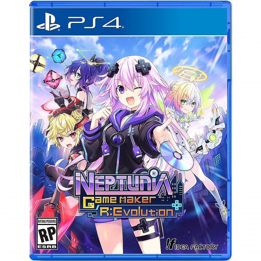 Jogo Neptunia Maker R:evolution - Playstation 4 All Video Games - 1