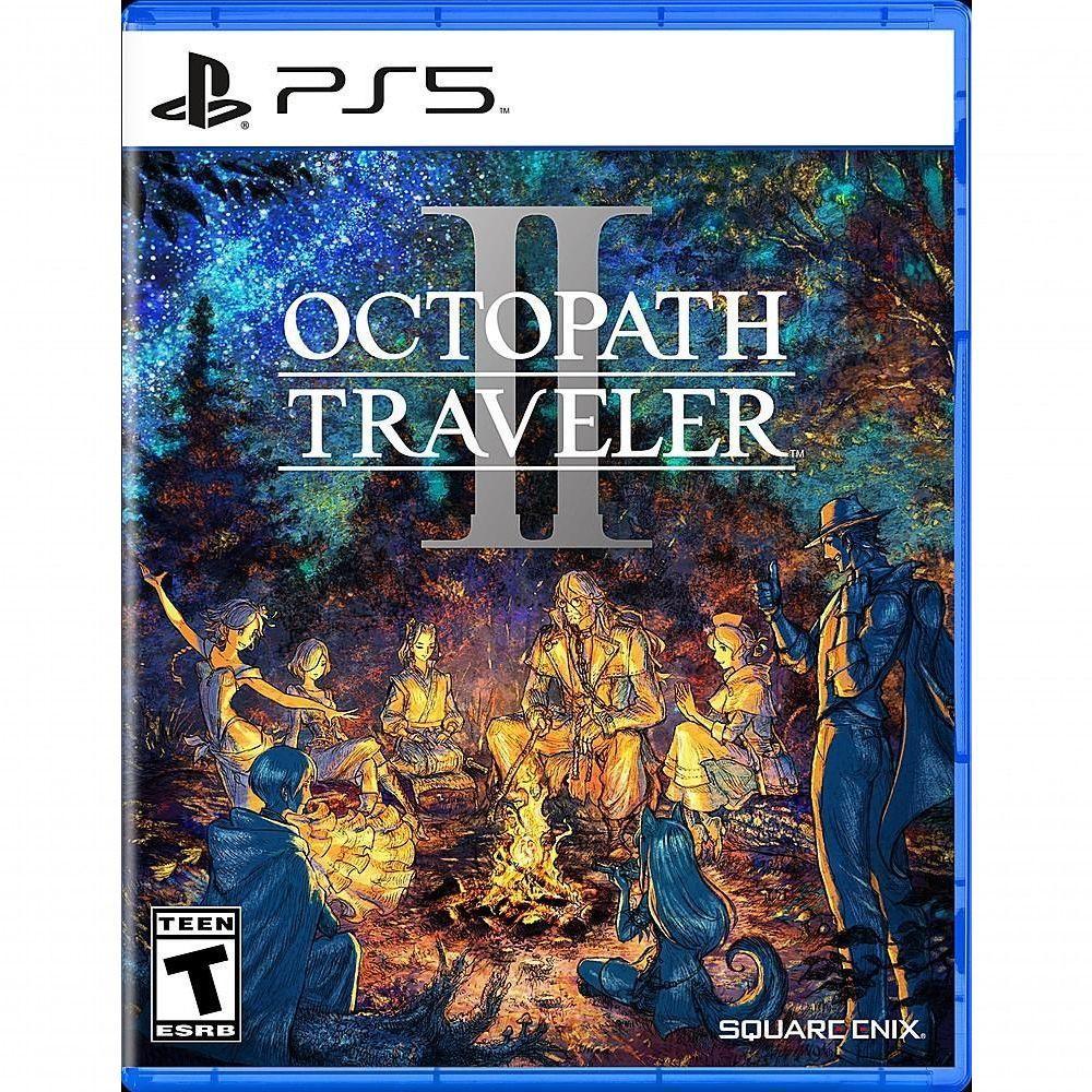 Jogo Octopath Traveler Ii - Playstation 5 - 1