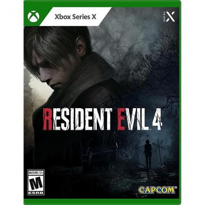 Jogo Resident Evil 4 - Xbox Series X|s