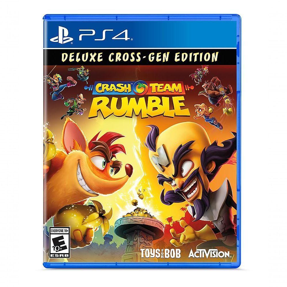 Jogo Crash Team Rumble - 4, 5 Playstation - 1