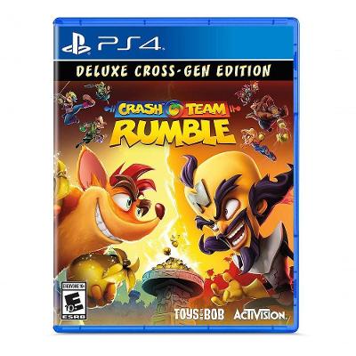 Jogo Crash Team Rumble - 4, 5 Playstation