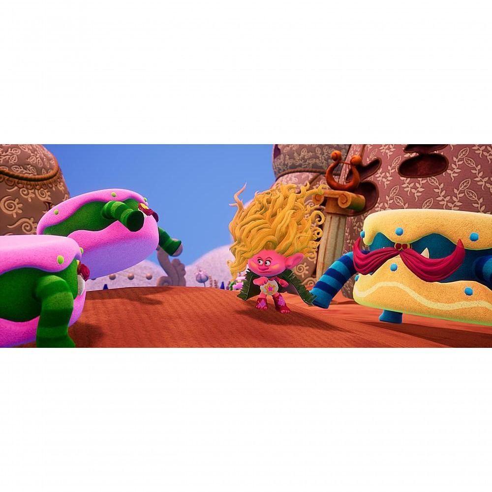 Jogo Dreamworks Trolls Remix Rescue - Nintendo Switch All Video Games - 3