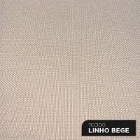 Cabeceira Cama Box Casal King Size Lana 195cm Linho Bege- Abmaza - 7