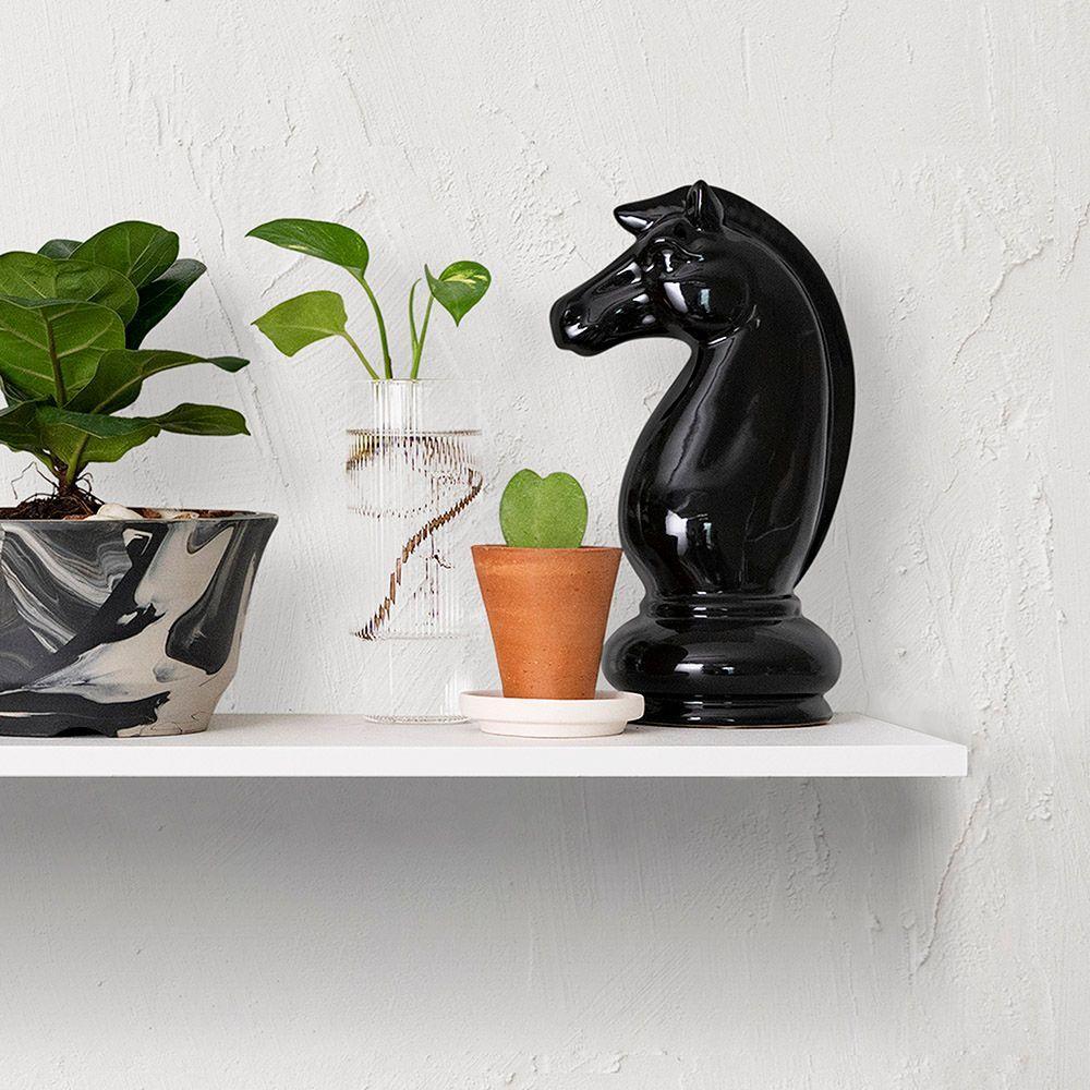 Kit 3 Prateleiras Branca Mdf 30x9 Suporte Cadeirinha Decorar - 5