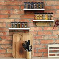 Kit 3 Prateleiras Branca Mdf 30x9 Suporte Cadeirinha Decorar - 3