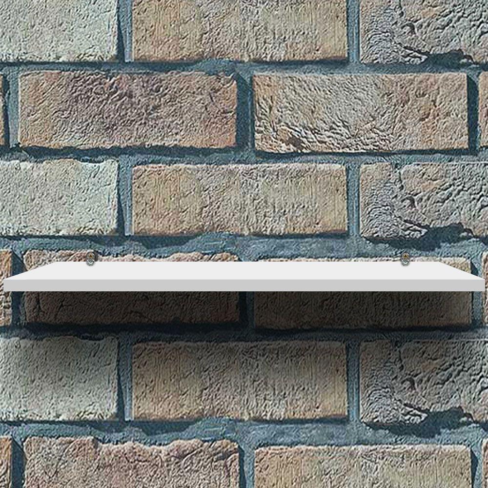 Kit 4 Prateleiras Branca Mdf 30x9 Suporte Cadeirinha Decorar - 7