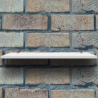 Kit 4 Prateleiras Branca Mdf 30x9 Suporte Cadeirinha Decorar - 7