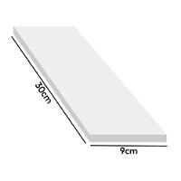 Kit 4 Prateleiras Branca Mdf 30x9 Suporte Cadeirinha Decorar - 8