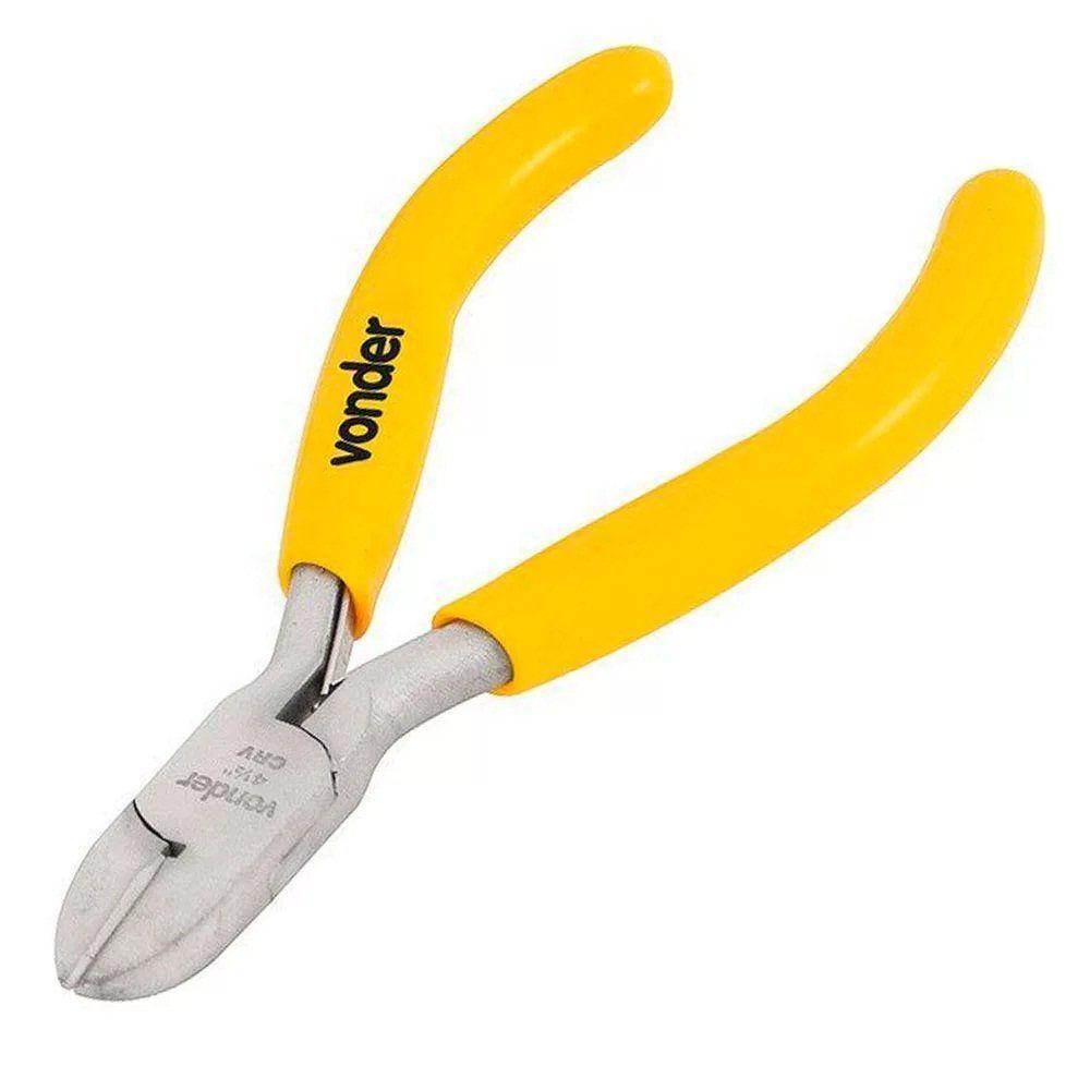 Jogo De Mini Alicates Com 4 Peças - Vonder - 4