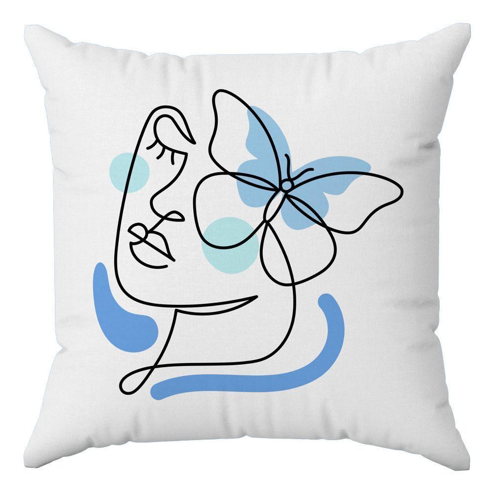 Kit Capas Almofadas Decorativas Minimalista 45x45 - Id Decor - 5