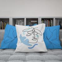 Kit Capas Almofadas Decorativas Minimalista 45x45 - Id Decor - 3