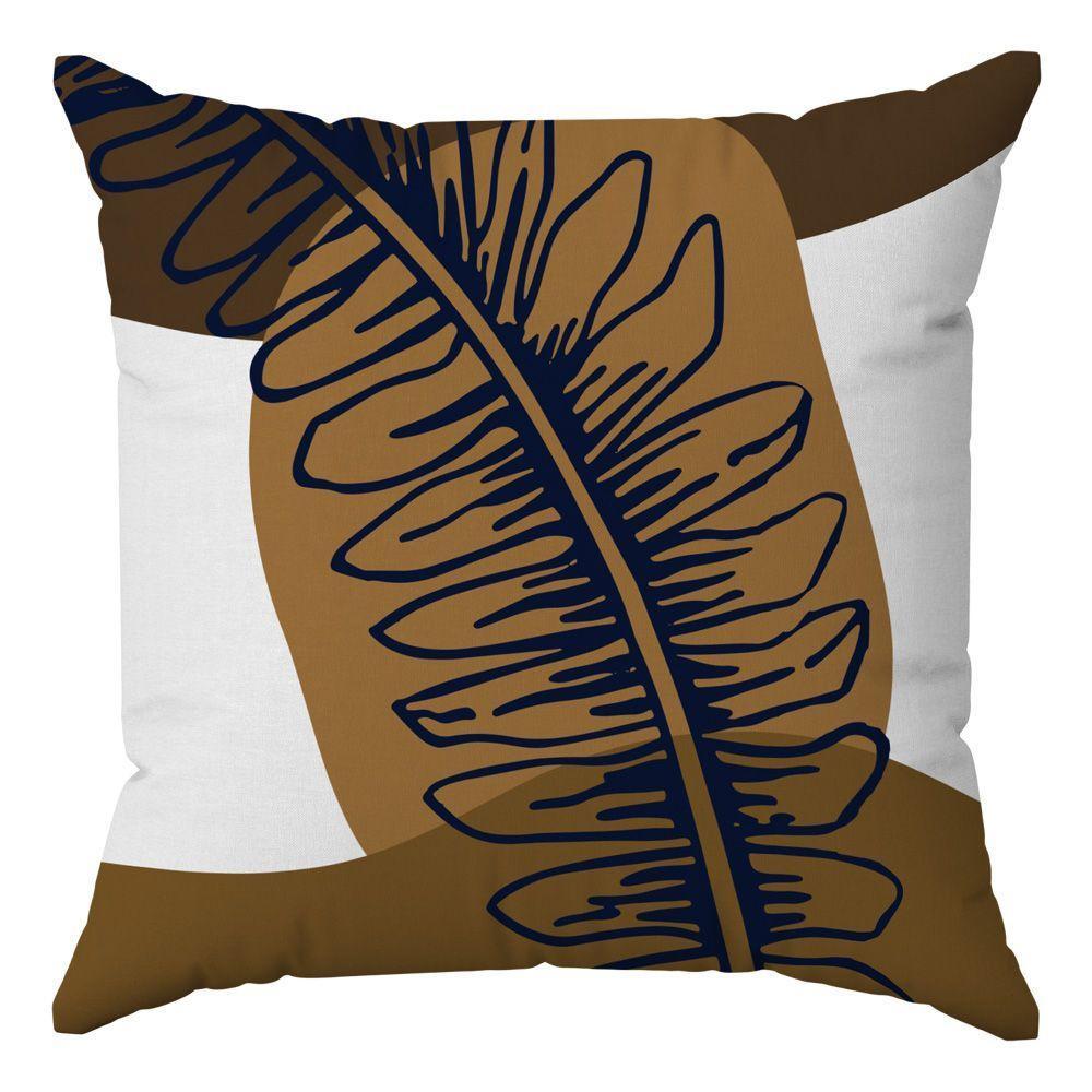 Kit Capas Almofadas Decorativas Folhas 05 45x45 - Id Decor - 8