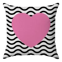 Kit Capas Almofadas Decorativas Love Paris 45x45 - Id Decor Cor Branco - 7