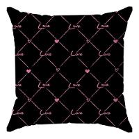 Kit Capas Almofadas Decorativas Love Paris 45x45 - Id Decor Cor Preto - 6