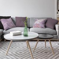 Kit Capas Almofadas Decorativas Mármore 3 45x45 - Id Decor - 5