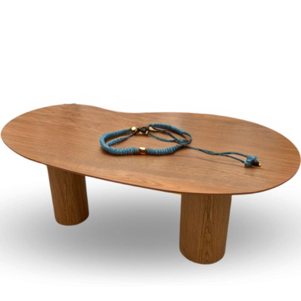 Mesas De Jantar Orgânicas Bean 1.60x90cm Freijo - 3