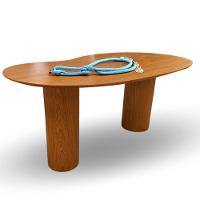 Mesas De Jantar Orgânicas Bean 1.60x90cm Freijo