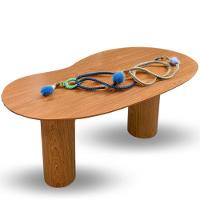 Mesas De Jantar Orgânicas Bean 1.60x90cm Freijo - 6