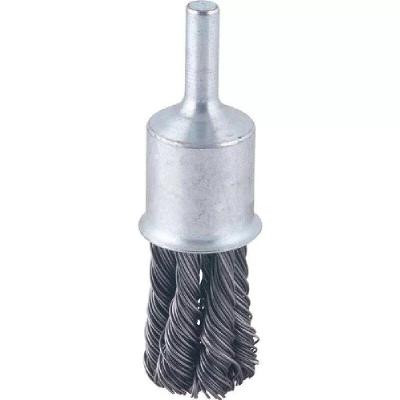 Escova De Aço Pincel Trançada C/ Haste 25mm - Atopy