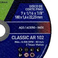 Disco De Corte Aço Inox 7 X 7/8'' - Norton - 3