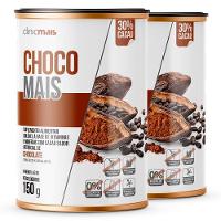 Kit 2 Choco Mais Clinic Mais Sabor Chocolate 150g - 1