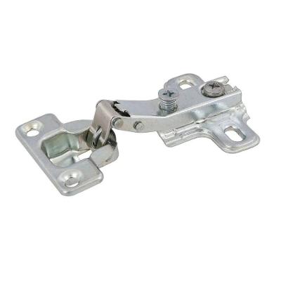 Dobradiça De Pressão Chapa Curva P/ Móveis