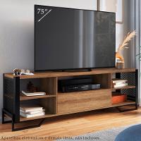 Rack 1 Gaveta Estante Com Prateleira Industrial 17x23 Mell Preto Pp Mell Preto - 6