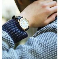 Relógio Casio Masculino Ref: Mtp-v001gl-7budf Clássico Dourado - 3