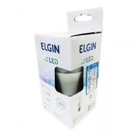 Kit 10 Lâmpada Led Bulbo 9W Elgin Bivolt E27 6.500K