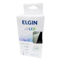 Kit 10 Lâmpada Led Bulbo 9W Elgin Bivolt E27 6.500K - 5
