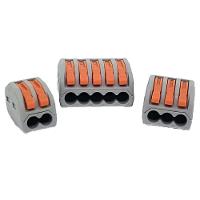 Kit Conector Borne De Emenda 2,3 E 5 Fios 22 Peças - 1