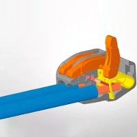 Kit Conector Borne De Emenda 2,3 E 5 Fios 22 Peças - 5