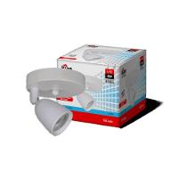 Spot Luminária Led Sobrepor 6w Branco Frio Bivolt - 2